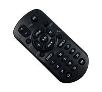 Kaeltsyn Mando a distancia ergonómico para receptor multimedia MBE222 RMRK258, agarre cómodo, ABS, diseño intuitivo de botones para un fácil entretenimiento diario en el hogar