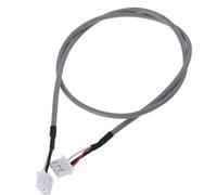 Kaeltsyn Mejora el cable auditivo de 3 pines para mínimas interferencias y máximos de cable de indicación de sonido del reproductor de sonido