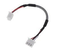 Kaeltsyn Mejora el cable auditivo de 3 pines para mínimas interferencias y máximos de cable de indicación de sonido del reproductor de sonido
