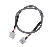 Kaeltsyn Mejora el cable auditivo de 3 pines para mínimas interferencias y máximos de cable de indicación de sonido del reproductor de sonido