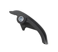 Kaeltsyn Mejora el deslizador de cadena de motocicleta con diseños antifricción, resistente, guía deslizante de TPU fácil de usar para proteger motocicletas