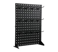 Kaeltsyn Minimalists - Sistema de organización de joyas, panel de metal perforado, uso diario, decoración del hogar, soporte de joyería