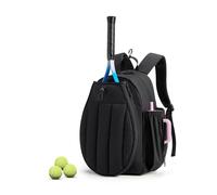 Kaeltsyn Mochilas de nailon ligeras para tenis, con separación de zapatos y secado húmedo, se adapta a equipos y computadoras portátiles, mochilas de nailon impermeables