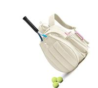 Kaeltsyn Mochilas de nailon ligeras para tenis, con separación de zapatos y secado húmedo, se adapta a equipos y computadoras portátiles, mochilas de nailon impermeables