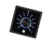 Kaeltsyn Módulo de control de ventilador PWM de 4 pines con sobrecorriente para dispositivos de escritorio, controlador de velocidad del ventilador PWM