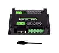 Kaeltsyn Módulo de control digital de entrada/salida industrial 8DI 8DO compatible con protocolos MQTT y módulo de salida de entrada digital de alimentación a través de Ethernet
