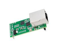 Kaeltsyn Módulo de conversión UART Integrado, Old Version DM9051NP | Transferencia de datos serie y Ethernet en ambas direcciones, módulo compacto, soporte para proyecto de integración