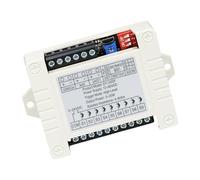 Kaeltsyn Módulo de Reproductor MP3 de Voz de Voltaje Amplio de 12 V a 85 V con Salida de 20 W y Control de activación de 9 segmentos para reproducción auditiva