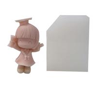 Kaeltsyn Moldes de resina epoxi para niños y niñas, moldes de silicona perfumada, herramienta de adorno de mesa, antiadherente, herramienta de manualidades de silicona para niños y niñas