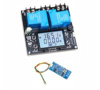 Kaeltsyn Monitor de batería de coulómetro de conmutación automática de energía Industrial 10A / 30 a con interfaces RS485 para Equipos críticos Monitor de batería con Pantalla LCD