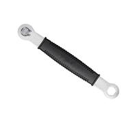 Kaeltsyn Multiherramienta compacta de reparación de bicicletas con pedalier y llave de casete para mantenimiento de montaña, multiherramienta de ciclismo