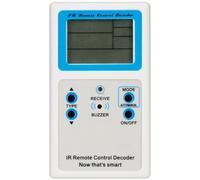 Kaeltsyn MultiModos de Control Remotos Infrararos Decodificadores Analizadores de Señales para Señales en Tiempo Real y TV Amplia Compatibilidad Probador Remoto Eficiente de Batería