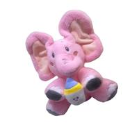 Kaeltsyn Muñeco de Peluche de Elefante Animado con Sonido y música, Desarrollo sensorial, muñeca Animal para Entretenimiento para niños pequeños, Juguete de Elefante parlante eléctrico