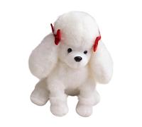Kaeltsyn Muñeco Pug Relleno de algodón, compañero de Abrazos para aliviar la Soledad, Juguete Educativo para Cachorros de Animales de Peluche para niñas y niños pequeños