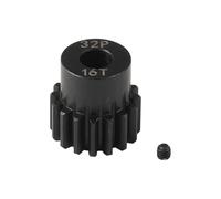 Kaeltsyn Opciones Dientes Múltiples Engranaje cilíndrico de Acero 32 Pasos Calibre de 5, 0 mm de 11 a 20 Dientes para actualizaciones Juguetes Personalización Equipo de Coche
