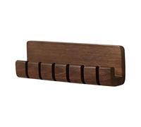 Kaeltsyn Organizador de cables de 6 ranuras para montaje en pared, para amplificadores de altavoces y dispositivos de transmisión en vivo, gestión de cables