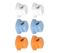 Kaeltsyn Organizadores de cables giratorios de 360 grados con clip de resorte para cargadores de teléfono de escritorio, soporte de gestión de cables de datos, organizadores de cables para cables