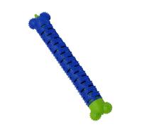 Kaeltsyn Palillo masticable Interactivo para Cachorros con Flexible | Forma de con extremos en forma de hueso, textura de ranura abierta y protuberancias elevadas, hecho