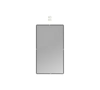 Kaeltsyn Pantalla de proyector de metal con marco negro para visualización de alto contraste en cualquier condición de iluminación, relación de aspecto 16:9, pantalla de proyección reflectante alta
