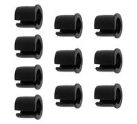 Kaeltsyn Paquete de 10 tapas para neumáticos de bicicleta, varios colores, fácil montaje, mejora el sellado de tapones de válvula de neumáticos de bicicleta