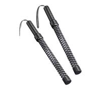 Kaeltsyn Paquete de 2 cables de batalla flexibles para todos los niveles de fitness y mujeres para entrenamiento de brazos y construcción muscular, equipo de fuerza de cuerda transportable