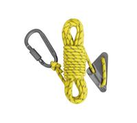 Kaeltsyn Paquete de 5 cuerdas reflectantes para escalada al aire libre, tienda de campaña para acampar y deportes, cuerda de nailon, línea de viento