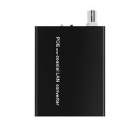 Kaeltsyn Pequeño extensor de coaxiales a Internet EOC POE con carcasa de acero para transmisión de información protegida y rápida POEs coaxiales a extensor de Internet