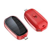 Kaeltsyn Photovoltaic Power Institution - Pequeña funda de poliestireno permanente para carga de crisis de múltiples dispositivos USB, panel fotovoltaico eficiente
