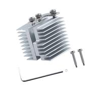 Kaeltsyn Pieza de aleación de Aluminio del Bloque de enfriamiento de Repuesto Hotend diseñada para velocidades de impresión rápidas