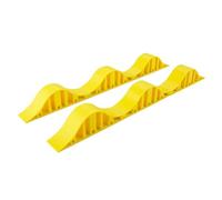 Kaeltsyn Pistas Intercambiables para Terreno Duro Curso de Escalada de colinas de diseñado para Mejorar los rastreadores de Rocas a Escala 1/24 1/18 Accesorios permanentes para Crawlerbot