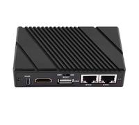 Kaeltsyn Placa adaptadora de red con doble puerto RJ45, ranura Ethernet de 2,5 GHz y opción de múltiples conexiones para CM5