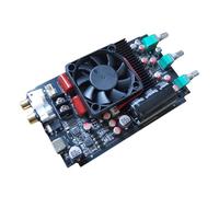 Kaeltsyn Placa amplificadora Digital para subwoofer TPA3255, 600W, con Potencia de DC19-48V y Amplificador de con Control de Fase