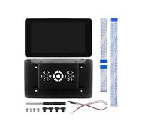 Kaeltsyn Placa de desarrollo de pantalla LCD táctil ligera de 7 pulgadas 1024 x 600 para 5 4B 3B+ placa de desarrollo de accesorios