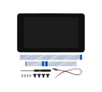 Kaeltsyn Placa de desarrollo de pantalla LCD táctil ligera de 7 pulgadas 1024 x 600 para 5 4B 3B+ placa de desarrollo de accesorios