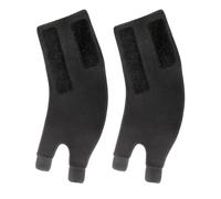 Kaeltsyn Polainas para piernas aire libre Zapatos cómodos Cubre Senderismo Escalada Polainas para piernas Zapato impermeable Fácil de usar aire libre Ajustable Cómodo Senderismo Escalada