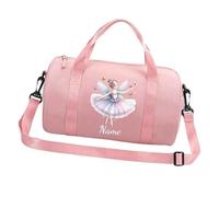 Kaeltsyn Práctica bolsa de entrenamiento de nailon transpirable con textura de nailon, adecuada para uso prolongado durante los entrenamientos, elegante bolsa deportiva
