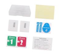 Kaeltsyn Protector de pantalla de película de vidrio transparente para gafas N3, antiarañazos y a prueba de golpes, con paño de limpieza, defensor de lentes, antihuellas