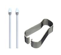 Kaeltsyn Recambios de bolígrafo con clip para lápiz capacitivo Tab S11 / S11Ultra, accesorio para lápiz capacitivo de artistas