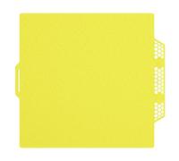 Kaeltsyn Reemplazo de Placa de construcción de Acero para Impresora 3D, Placa Texturizada, Repuesto de Cama de impresión, Accesorios de nivelación de Cama, Impresora de láminas de Acero