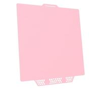 Kaeltsyn Reemplazo de Placa de construcción de Acero para Impresora 3D, Placa Texturizada, Repuesto de Cama de impresión, Accesorios de nivelación de Cama, Impresora de láminas de Acero