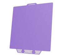 Kaeltsyn Reemplazo de Placa de construcción de Acero para Impresora 3D, Placa Texturizada, Repuesto de Cama de impresión, Accesorios de nivelación de Cama, Impresora de láminas de Acero