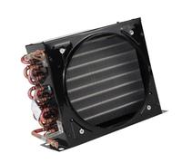 Kaeltsyn Refrigerador de bajo ruido, equipo de compresor industrial, bobina de refrigeración refrigerada, radiador refrigerado, refrigerador, refrigerador, ventilador de bobina de condensador