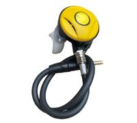 Kaeltsyn Regulador de buceo Explorers con manguera para grandes exploradores de respiración bajo el agua y cómodos