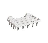 Kaeltsyn Rejilla de Secado de Ropa para Calcetines Oculta de con Clip múltiple para artículos pequeños de lavandería Diseños Plegables y Que ahorran Espacio Rejilla para secar Calcetines