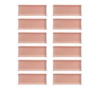 Kaeltsyn Resistente al uso de bate de elastómero, sustancia avanzada contra la amortiguación, 12 tintes personalizables, envoltura segura, gestión del sudor, antideslizante, protector de mango de