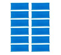 Kaeltsyn Resistente al uso de bate de elastómero, sustancia avanzada contra la amortiguación, 12 tintes personalizables, envoltura segura, gestión del sudor, antideslizante, protector de mango de