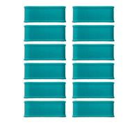 Kaeltsyn Resistente al uso de bate de elastómero, sustancia avanzada contra la amortiguación, 12 tintes personalizables, envoltura segura, gestión del sudor, antideslizante, protector de mango de