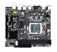 Kaeltsyn Robusta placa base para computadora B75 DDR3 de 32 GB de capacidad y procesador de enchufe 1155 de tercera generación