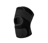 Kaeltsyn Rodillera para correr, baloncesto, deportes, recuperación de lesiones, con correa ajustable y estabilizadores laterales, refuerzo de rodilla para correr
