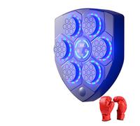 Kaeltsyn Saco de boxeo que absorbe los golpes con espuma de alta elasticidad y efectos de sonido para una articulación segura, fácil de instalar, montaje en pared, máquina de boxeo